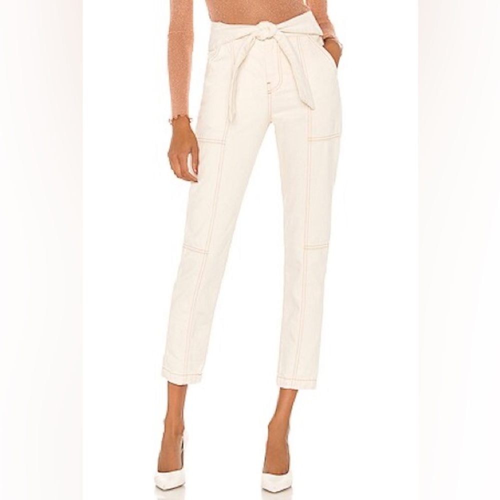 Jonathan Simkhai Tie West Jeans
